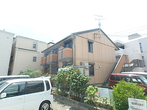 吉田プレディオの外観