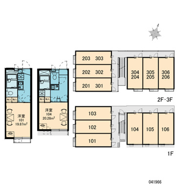 【区画図】 | ワカバ