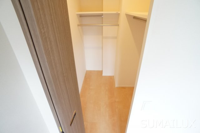 熊本市中央区水道町の賃貸マンションの収納