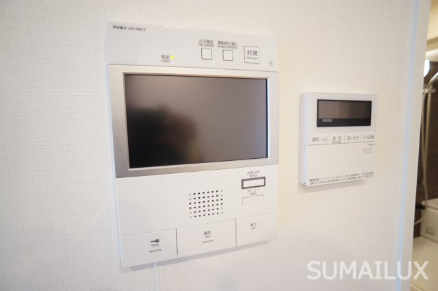 熊本市中央区水道町の賃貸マンションのセキュリティ