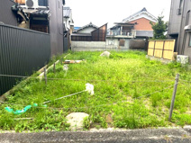 磯城郡田原本町【建築条件無し】【更地】の画像