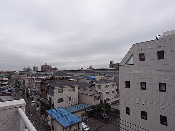 コスモハイツ深江の展望