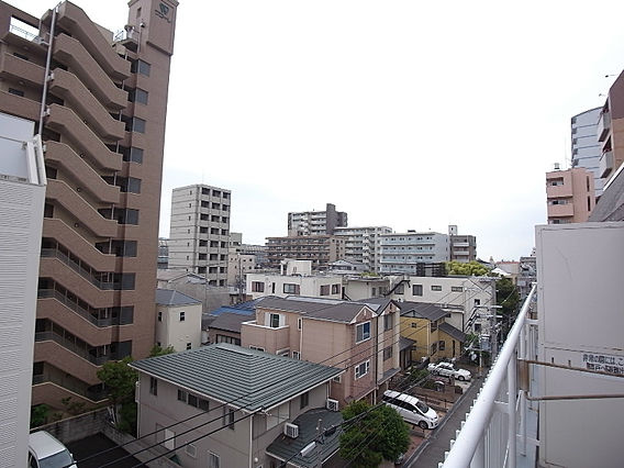 コスモハイツ深江の展望