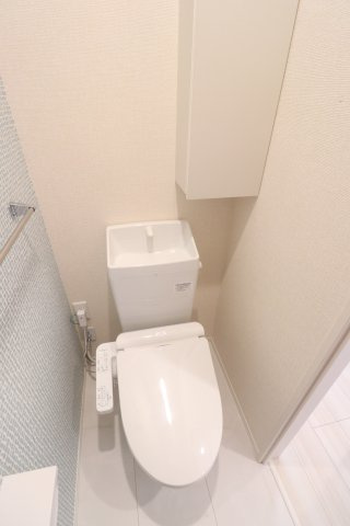 フローラ高田のトイレ