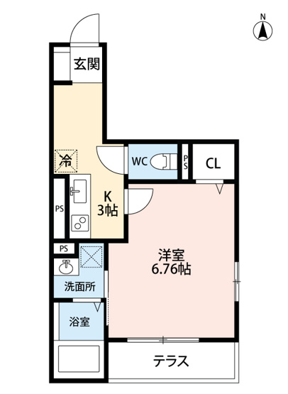 【間取り】 | Ｌｉｖｉｎｇ岡崎駅前