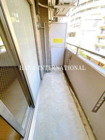 アーバンホームズ国分寺のバルコニー
