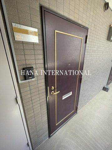 アーバンホームズ国分寺の玄関