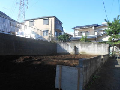 【外観】 | 岩井町建築条件付売地