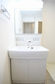 【独立洗面台】 | RAY SHELL | 独立洗面台、朝の身支度には欠かせません