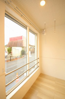 【バルコニー】 | RAY SHELL | サンルームです