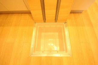 【収納】 | RAY SHELL | 床下収納です