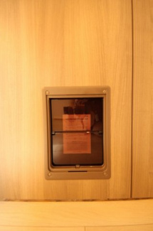 【その他】 | RAY SHELL | ペット用小窓です