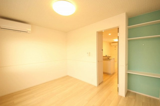 【寝室】 | RAY SHELL | 寝室にぴったりのお部屋です