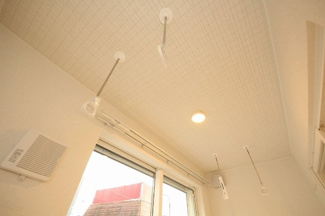 【その他】 | RAY SHELL | 室内物干しです