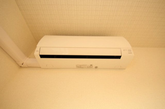 【設備】 | RAY SHELL | エアコン2台付きです