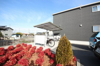 【その他共用部分】 | RAY SHELL | 駐輪場です