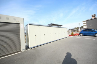 【その他共用部分】 | RAY SHELL | 専用物置です