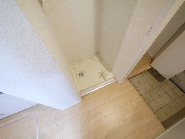 カモミール万葉の設備|洗濯機置き場