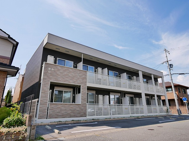 カモミール万葉の外観