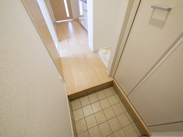 カモミール万葉の玄関|落ち着いた玄関です