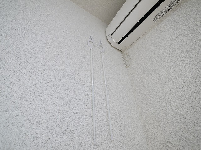 カモミール万葉の設備|室内物干し