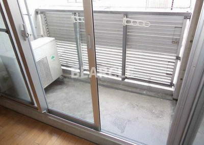 【バルコニー】 | クリーンリビング四条大宮