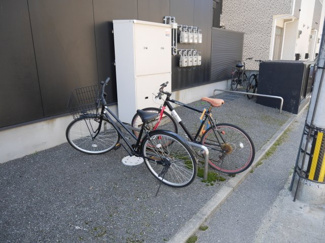 【その他共用部分】 | ニュージャーニー大橋の駐輪場