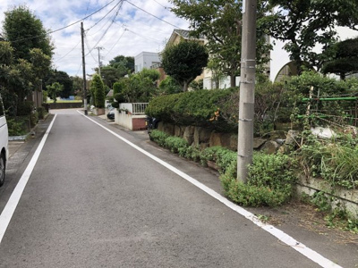 【前面道路含む現地写真】 | つくば市赤塚売地