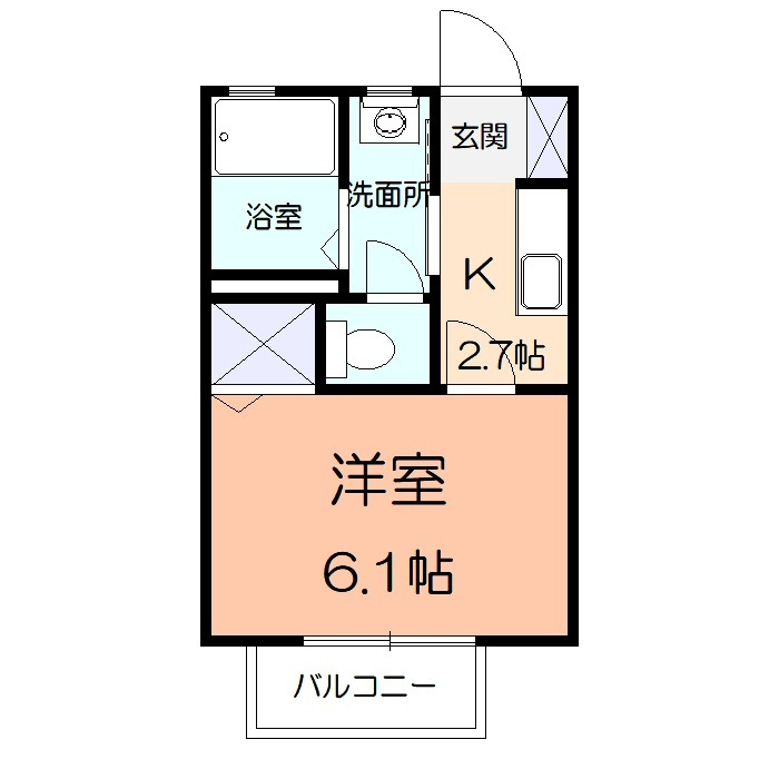 セフィーラの間取り
