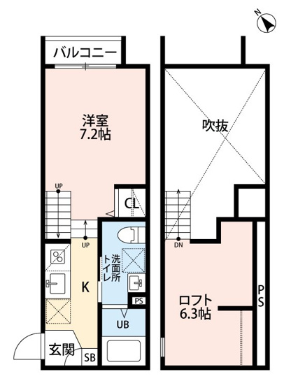【間取り】 | サウステージⅡ