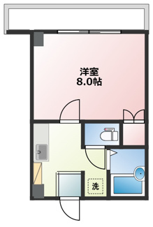 【間取り】 | サカノビル