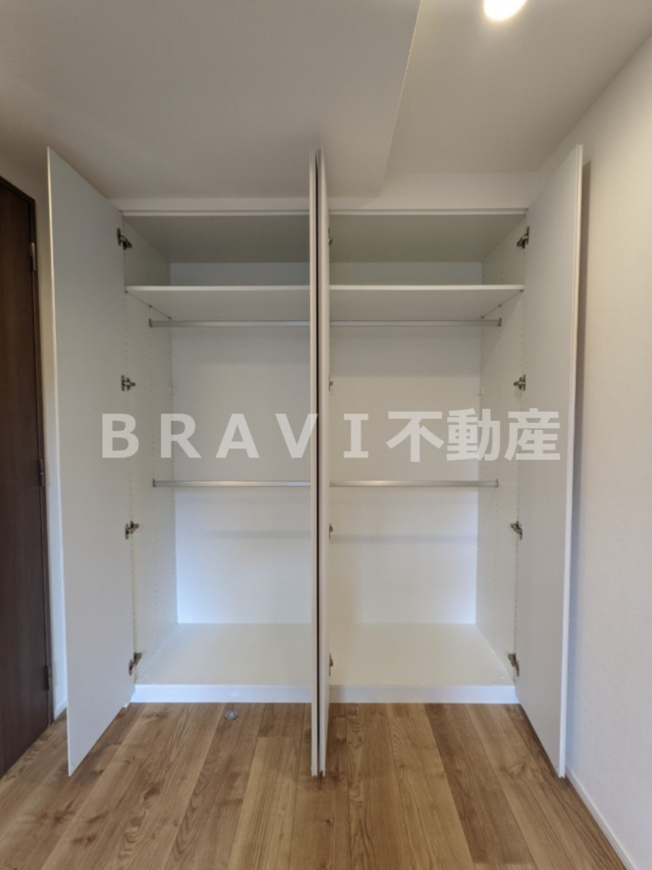 RJR堺筋本町タワー BRAVI不動産の収納|【RJR堺筋本町タワー】収納があります
