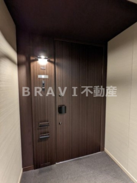 RJR堺筋本町タワー BRAVI不動産の玄関|【RJR堺筋本町タワー】毎日通る玄関はこちらです