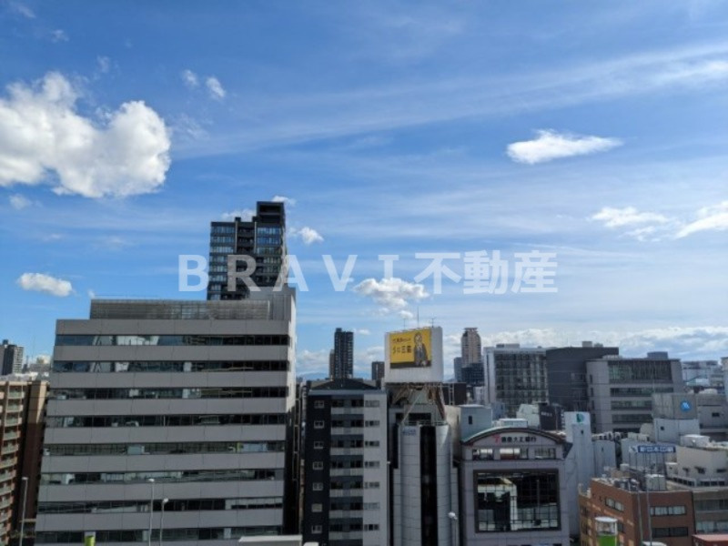 RJR堺筋本町タワー BRAVI不動産の展望|【RJR堺筋本町タワー】眺望