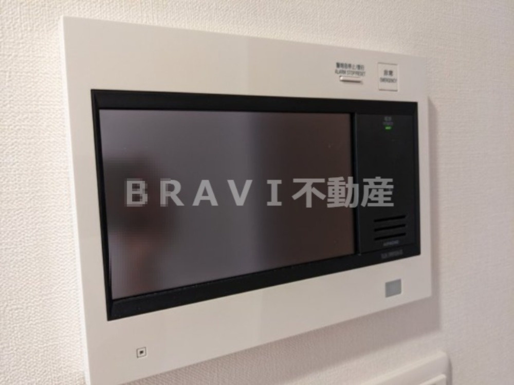 RJR堺筋本町タワー BRAVI不動産のセキュリティ|【RJR堺筋本町タワー】モニター付きインターホン