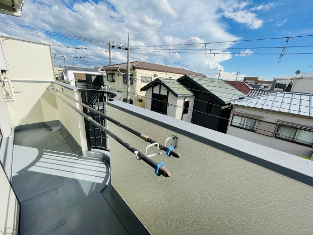 西宮市甲子園一番町の賃貸マンションの展望