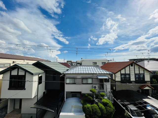西宮市甲子園一番町の賃貸マンションの展望