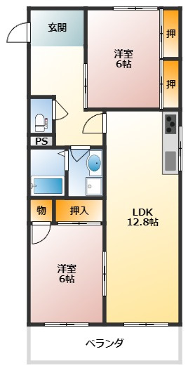 西宮市甲子園一番町の賃貸マンション