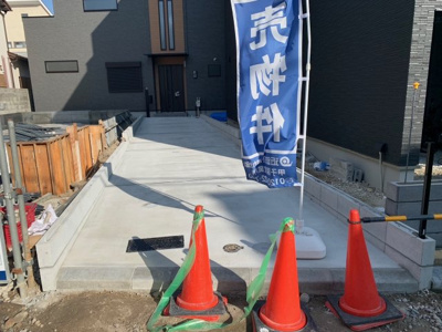 【駐車場】 | PLAISIR津門宝津町A号地 | ゆとりの2台駐車可♪