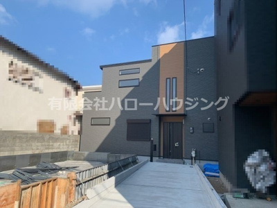 【外観】 | PLAISIR津門宝津町A号地 | 完成しました♪