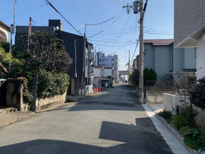 【前面道路含む現地写真】 | PLAISIR津門宝津町A号地