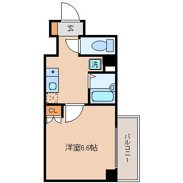 【間取り】 | エムロード福島