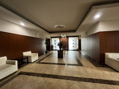 【ロビー】 | ポレスターブロードシティ若松町