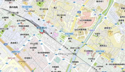 【地図】 | ポレスターブロードシティ若松町