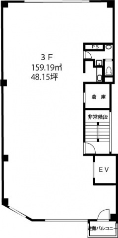 【間取り】 | 香取第１ビル