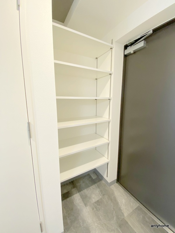 BROAD 新うめきたRESIDENCE　仲介手数料無料の収納