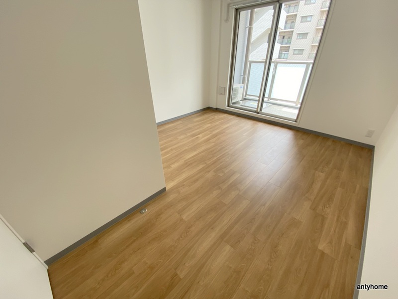 BROAD 新うめきたRESIDENCE　仲介手数料無料の寝室