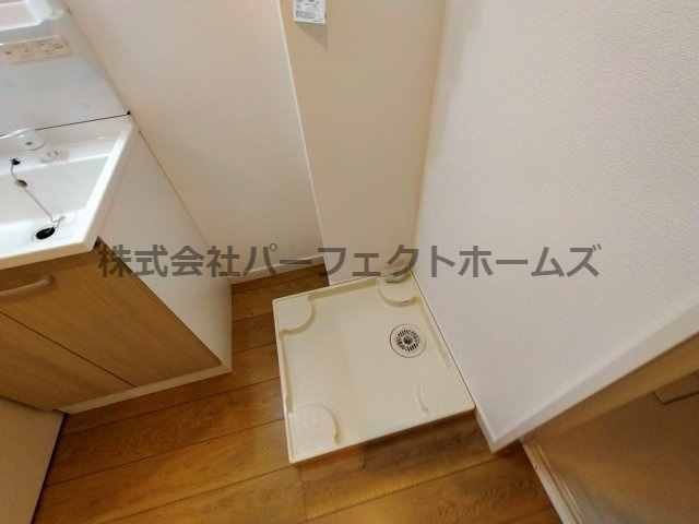 F8石津のその他|室内洗濯機置き場！
