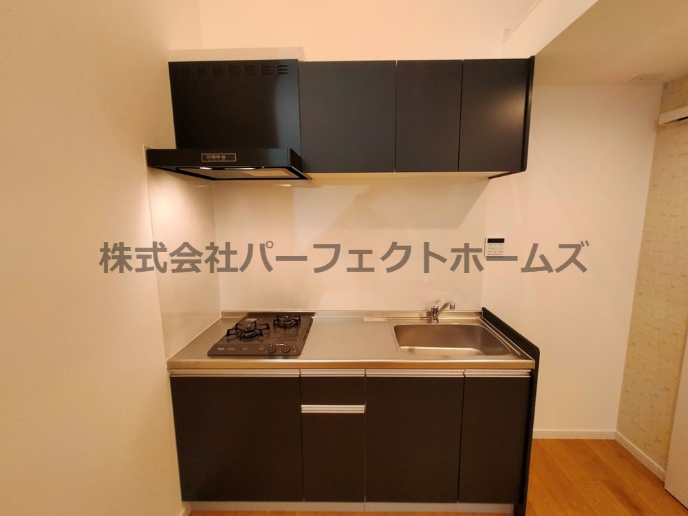 F8石津のキッチン|換気扇もしっかり吸います！