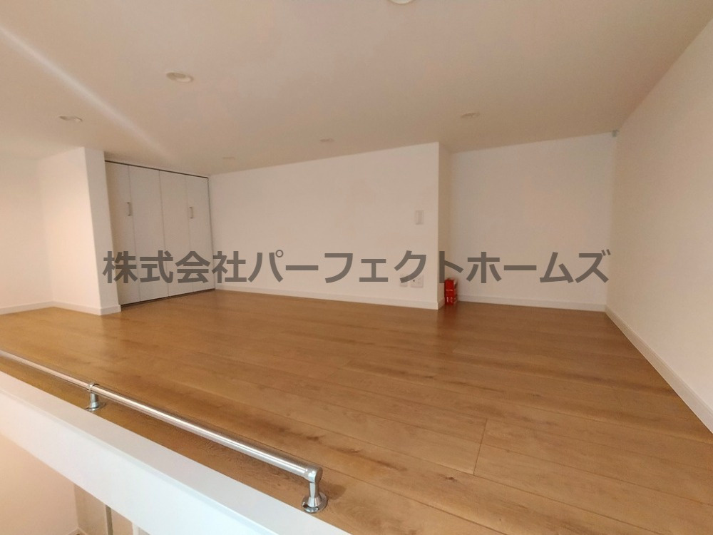 F8石津の寝室|ロフトもしっかり使えるタイプのお部屋です。